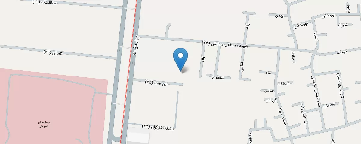 نقشه مطب