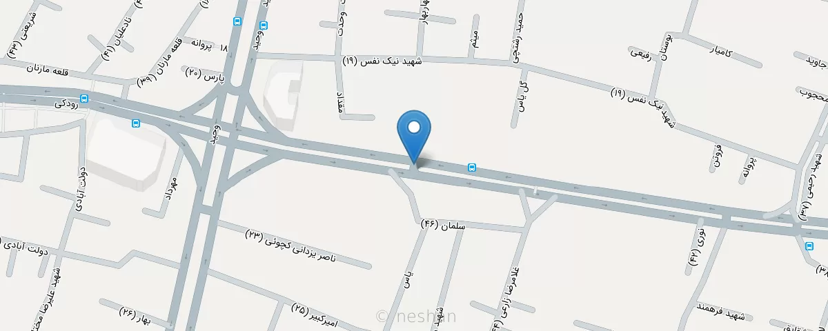 نقشه مطب