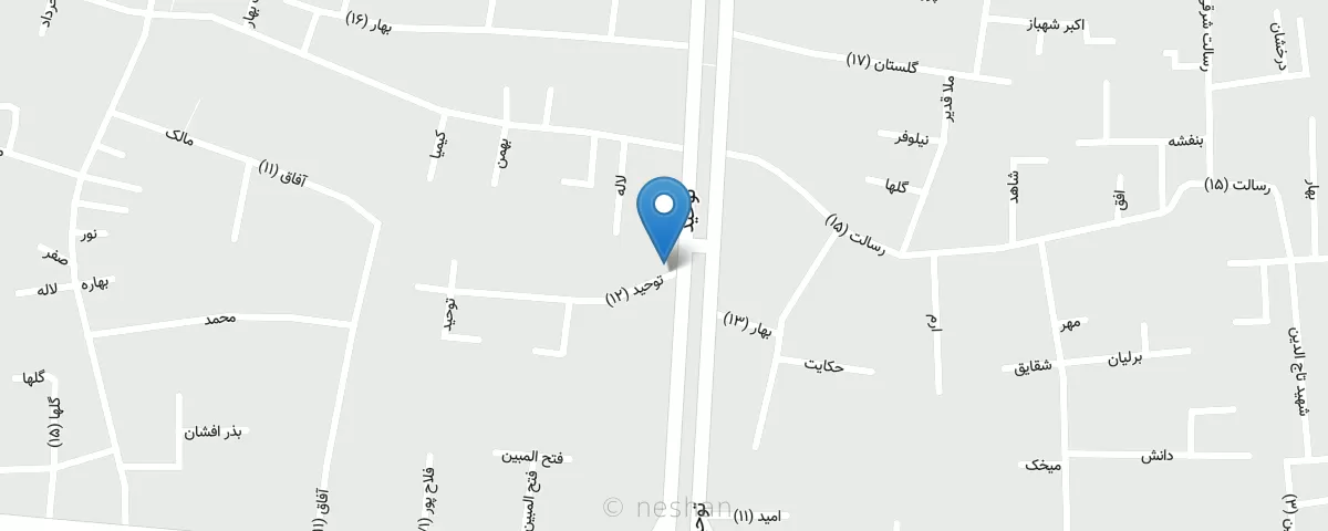نقشه مطب