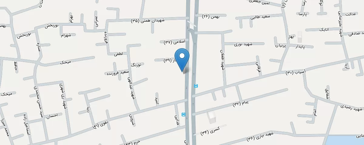 نقشه مطب