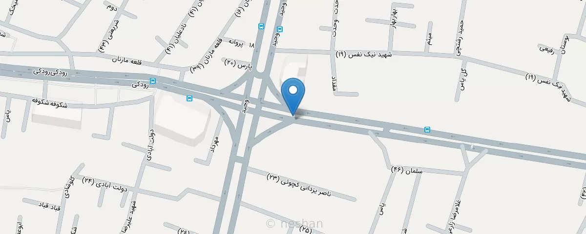نقشه مطب