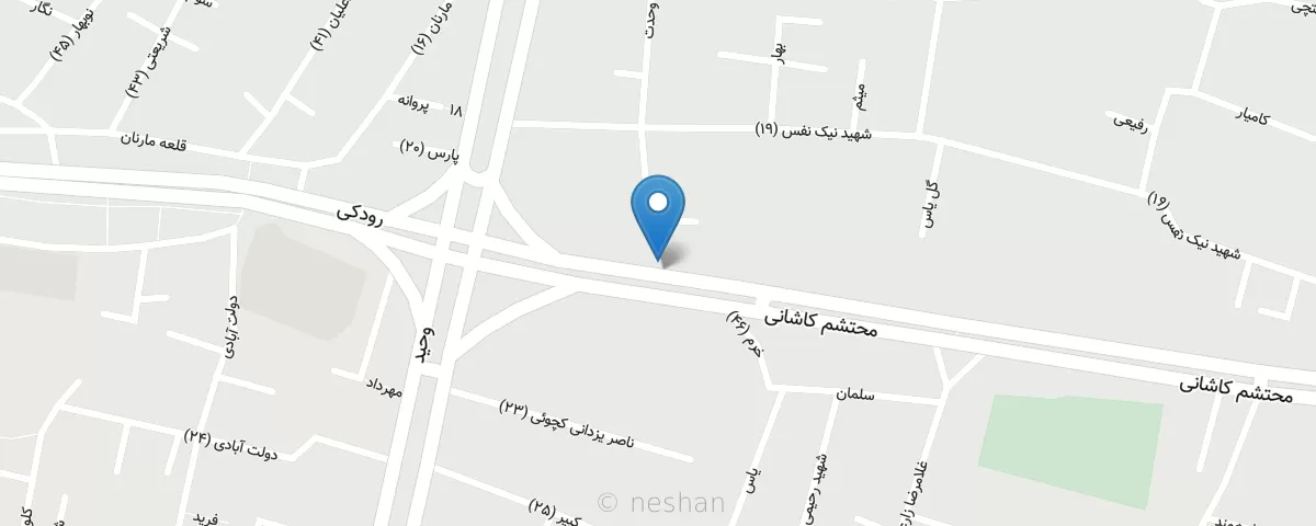 نقشه مطب