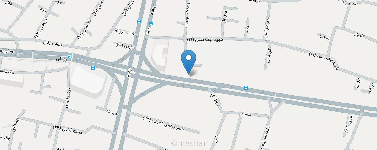 نقشه مطب
