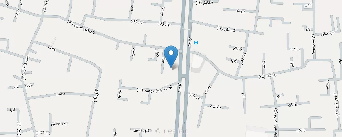 نقشه مطب