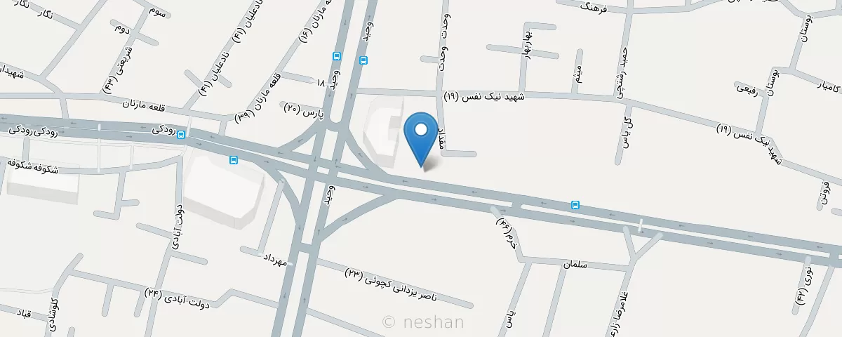 نقشه مطب
