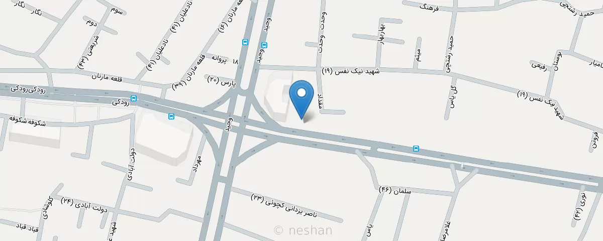 نقشه مطب