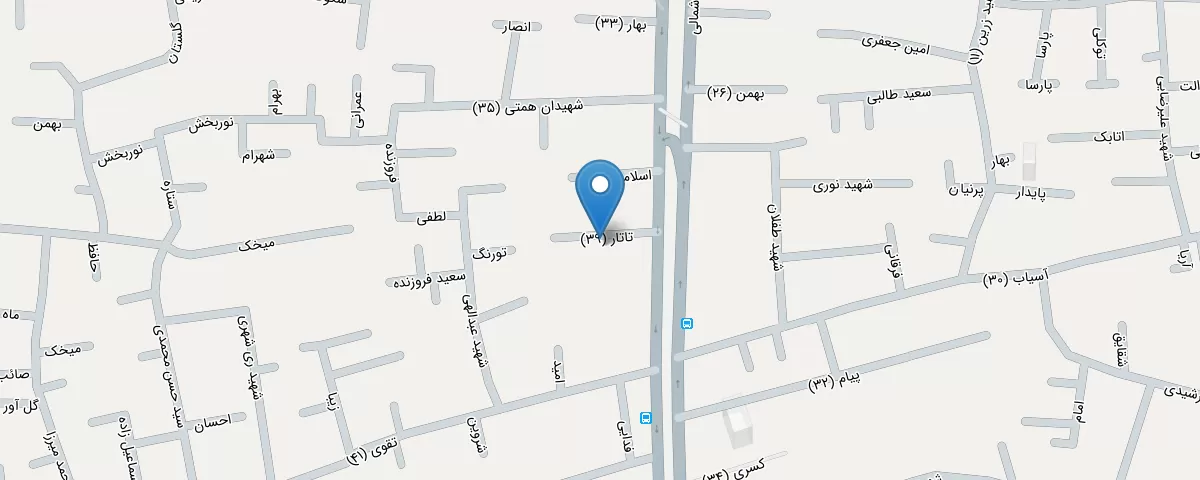 نقشه مطب