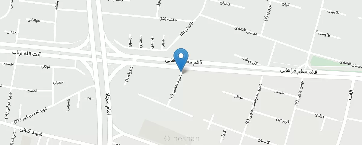 نقشه مطب