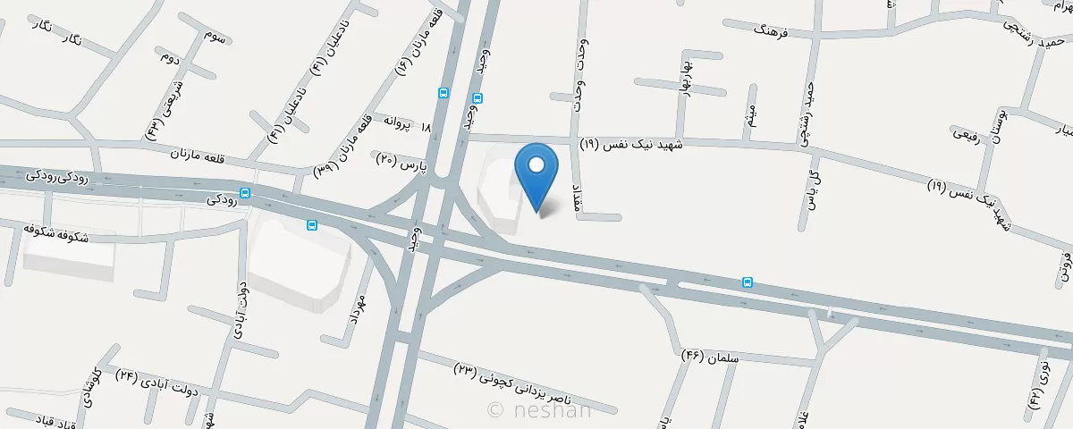 نقشه مطب