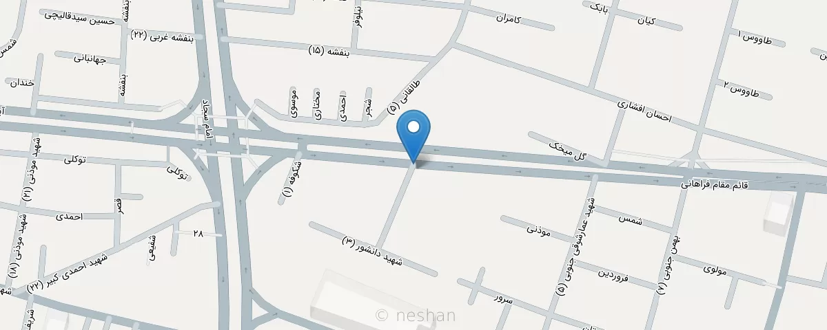 نقشه مطب