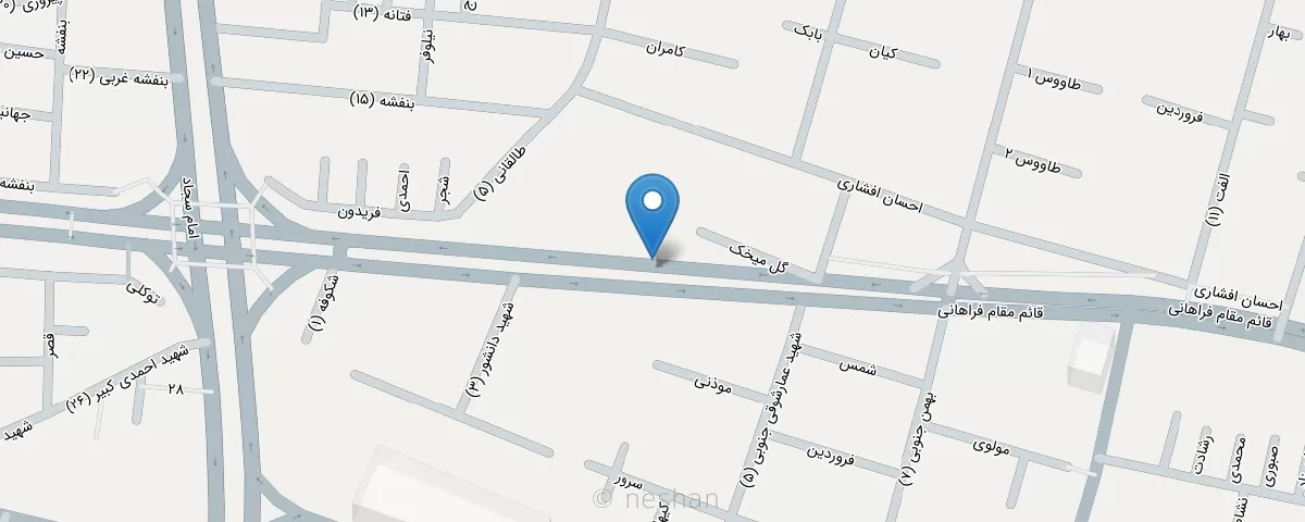 نقشه مطب