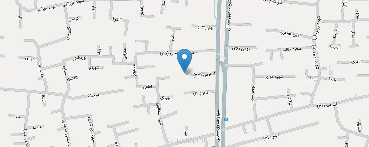نقشه مطب