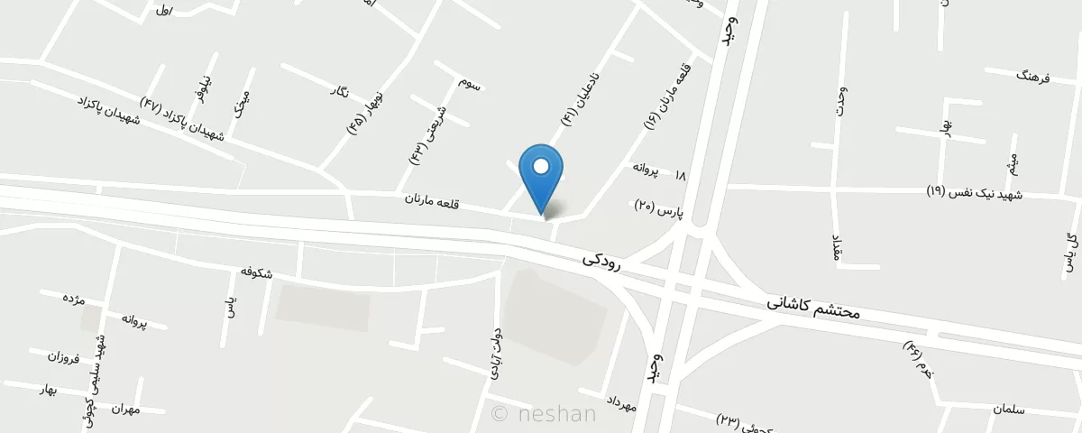 نقشه مطب