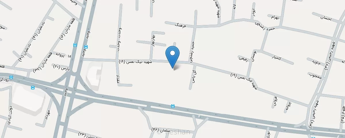 نقشه مطب