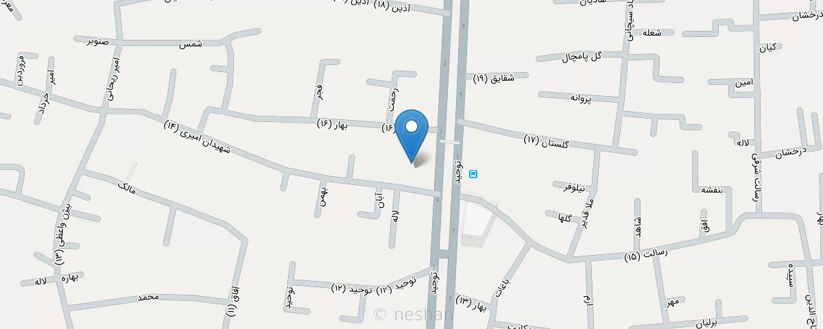 نقشه مطب