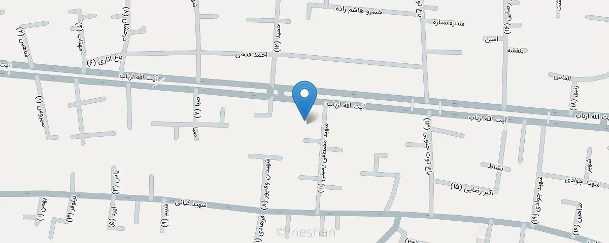 نقشه مطب