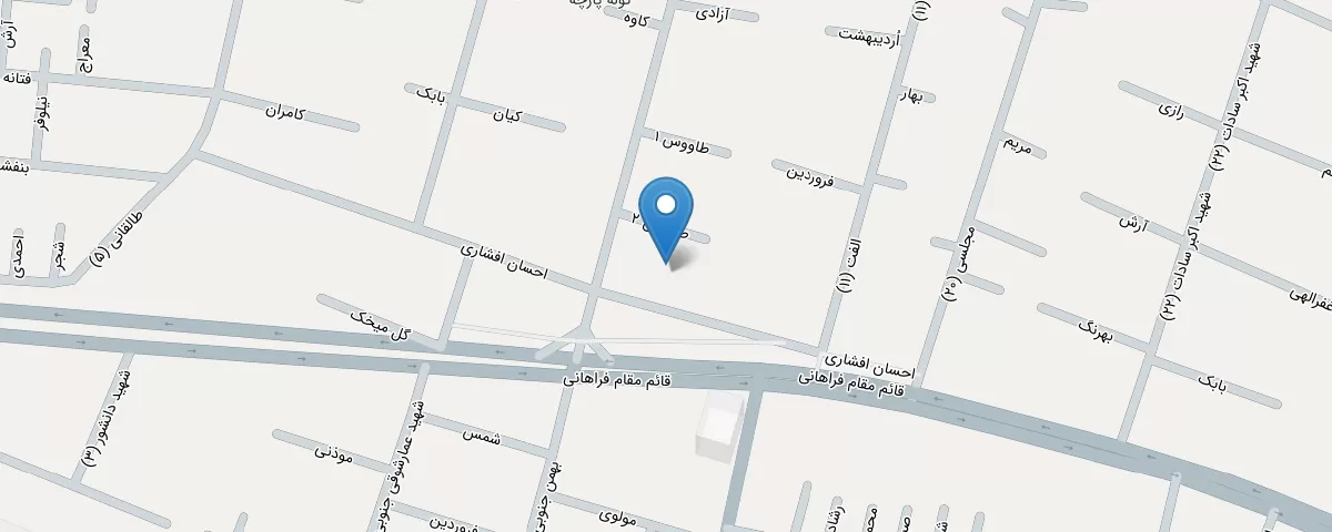 نقشه مطب