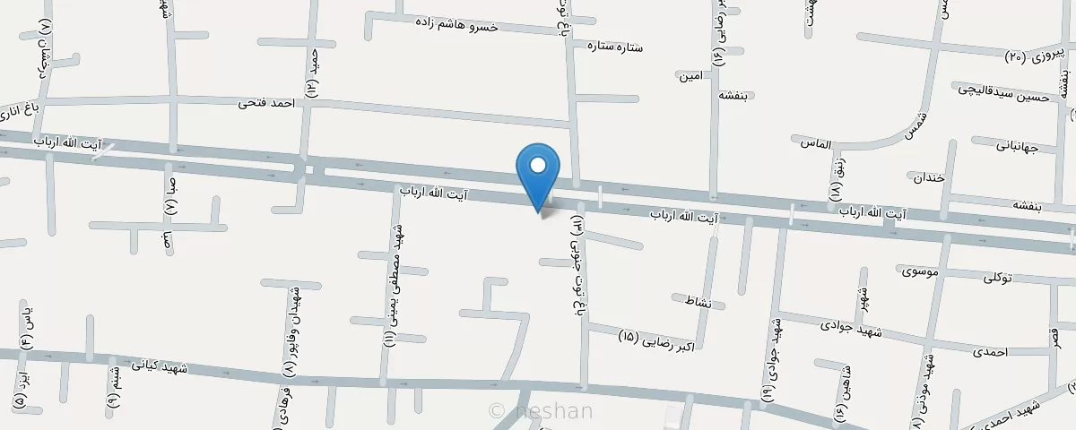 نقشه مطب