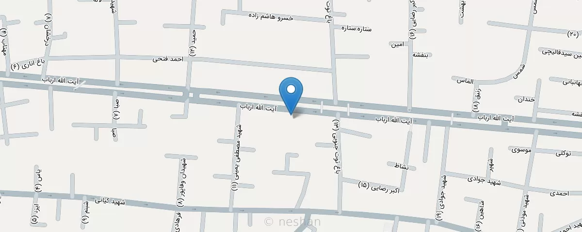 نقشه مطب