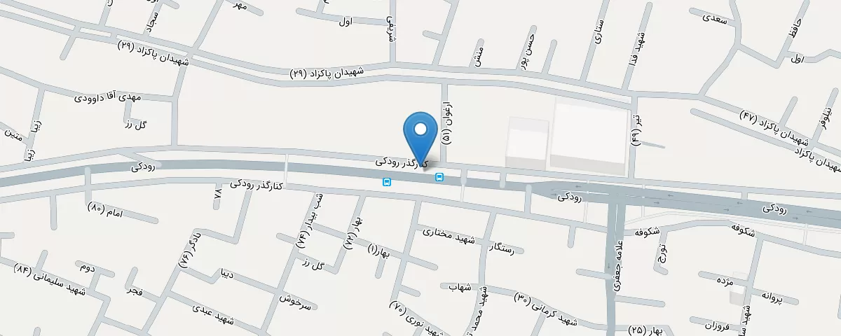 نقشه مطب