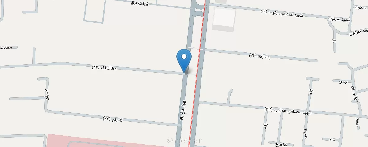 نقشه مطب