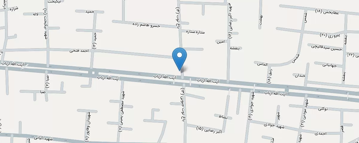 نقشه مطب