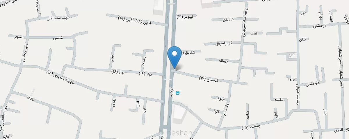 نقشه مطب