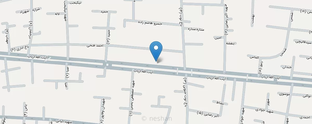 نقشه مطب
