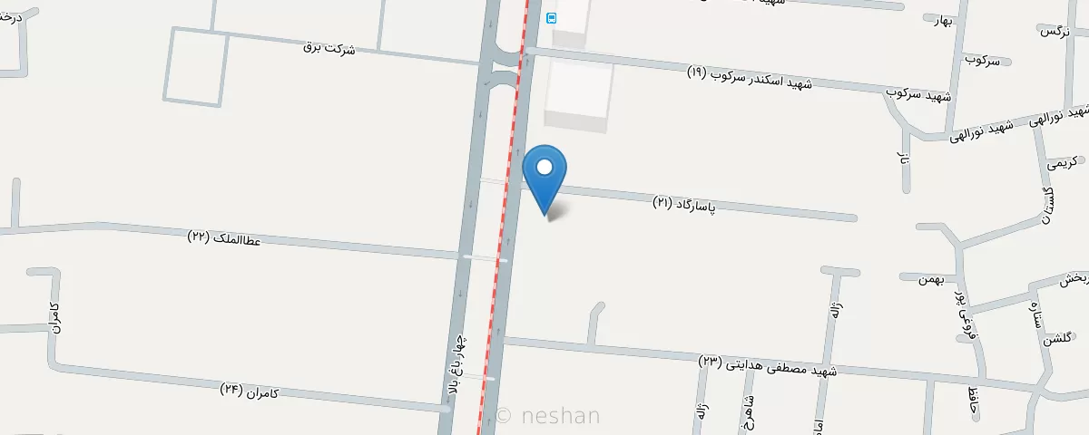 نقشه مطب