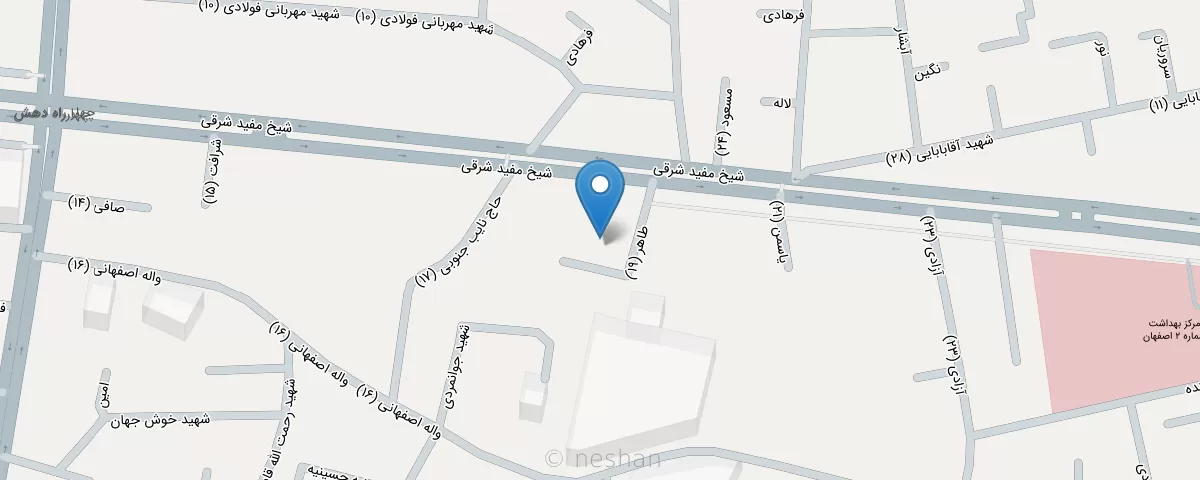 نقشه مطب