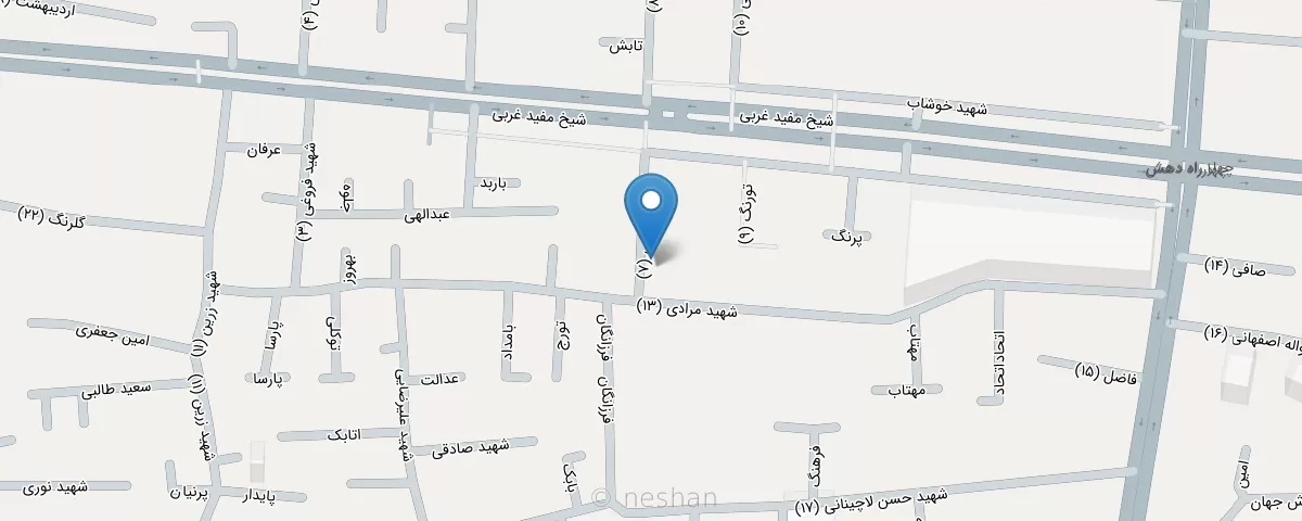 نقشه مطب