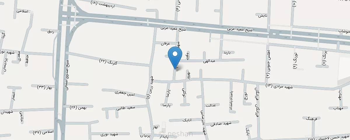 نقشه مطب