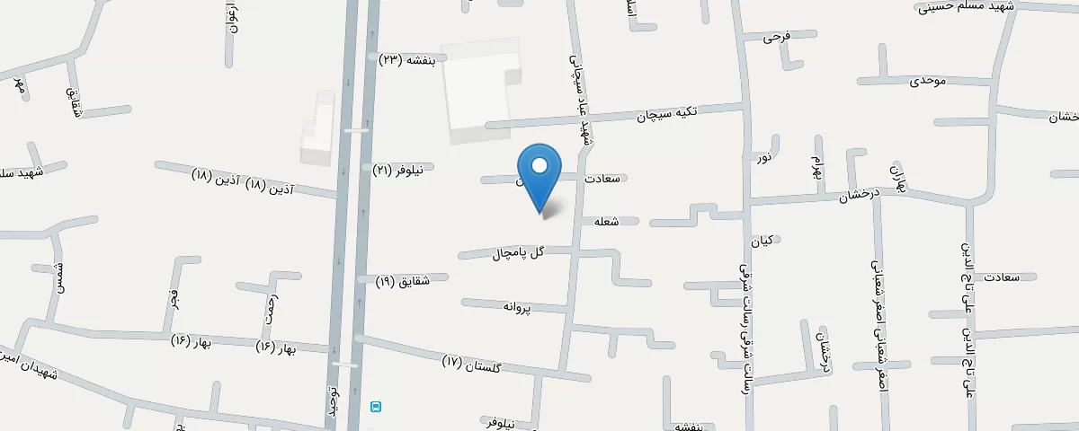 نقشه مطب