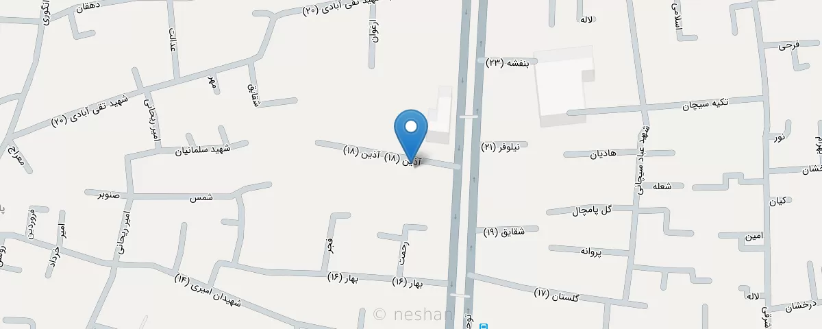 نقشه مطب