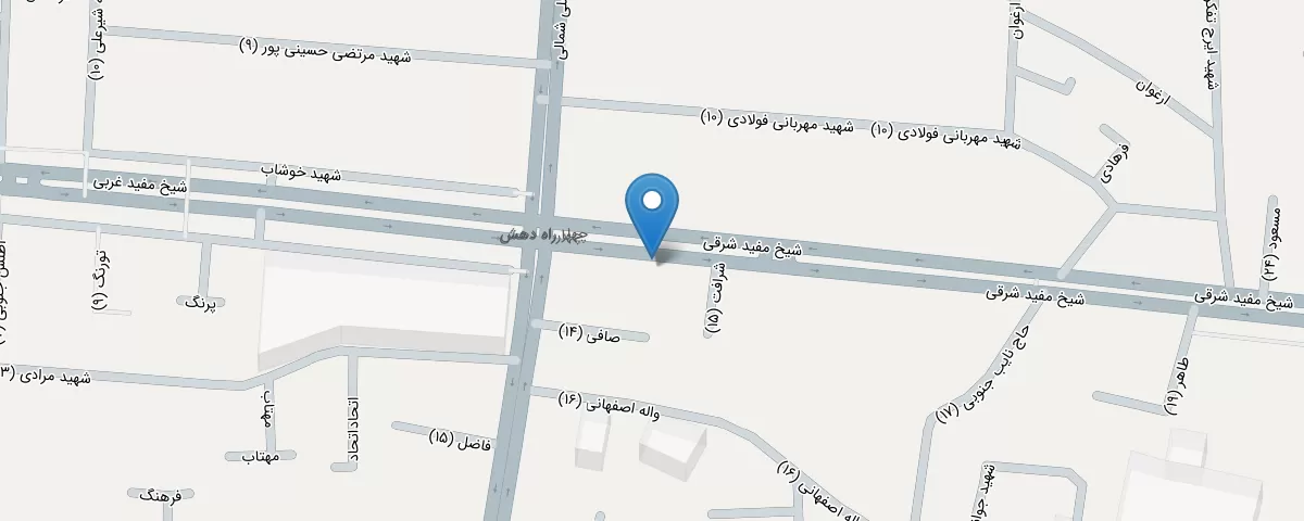 نقشه مطب