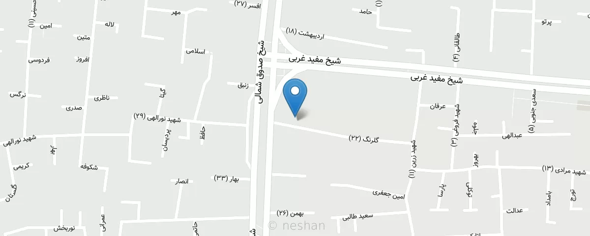 نقشه مطب