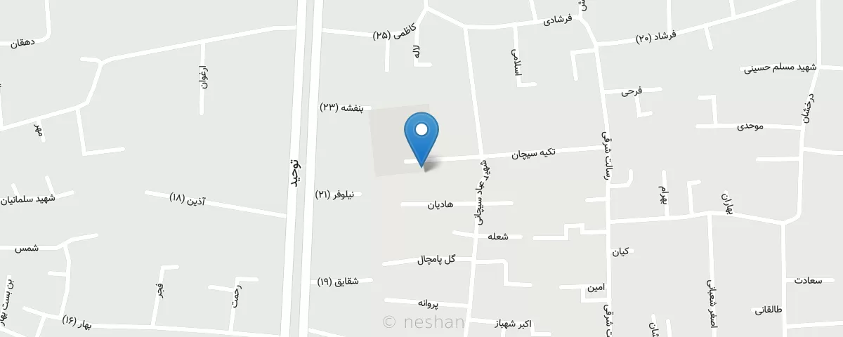 نقشه مطب