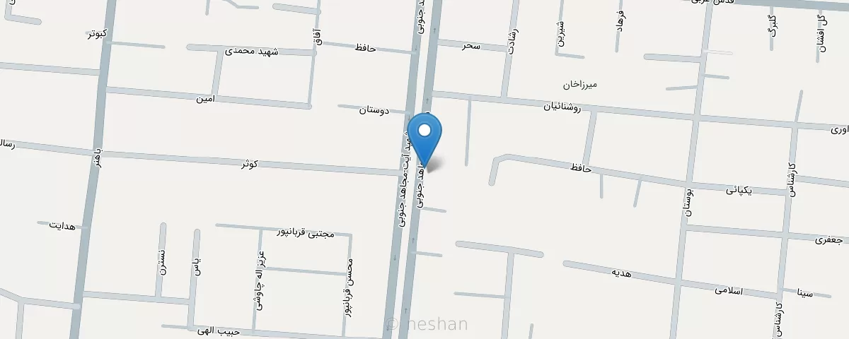 نقشه مطب