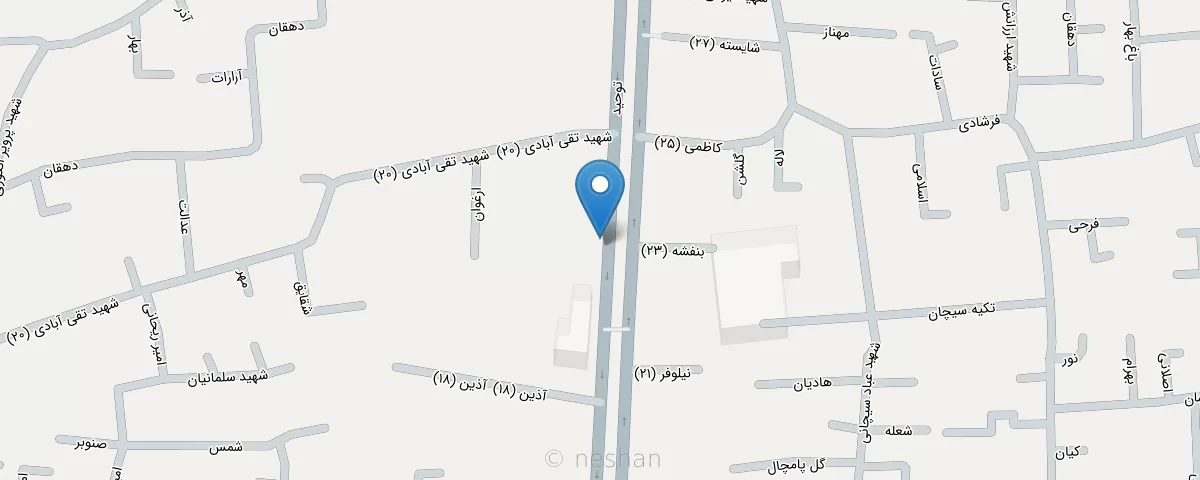 نقشه مطب