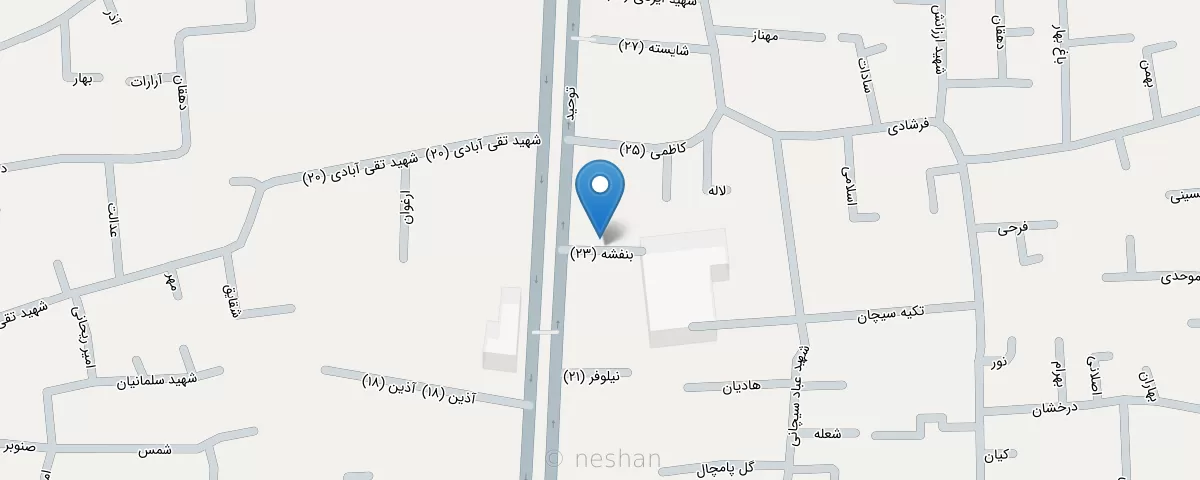 نقشه مطب