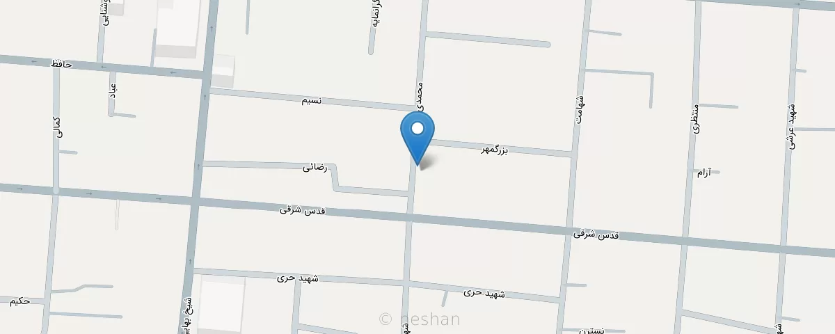 نقشه مطب