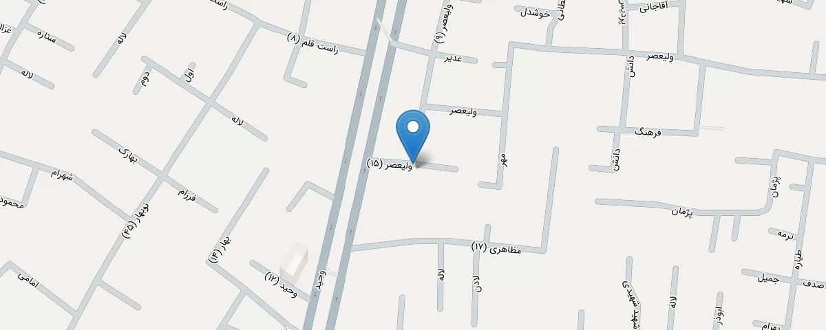 نقشه مطب