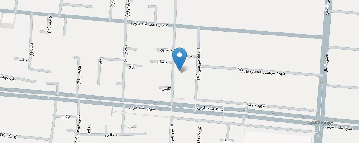 نقشه مطب