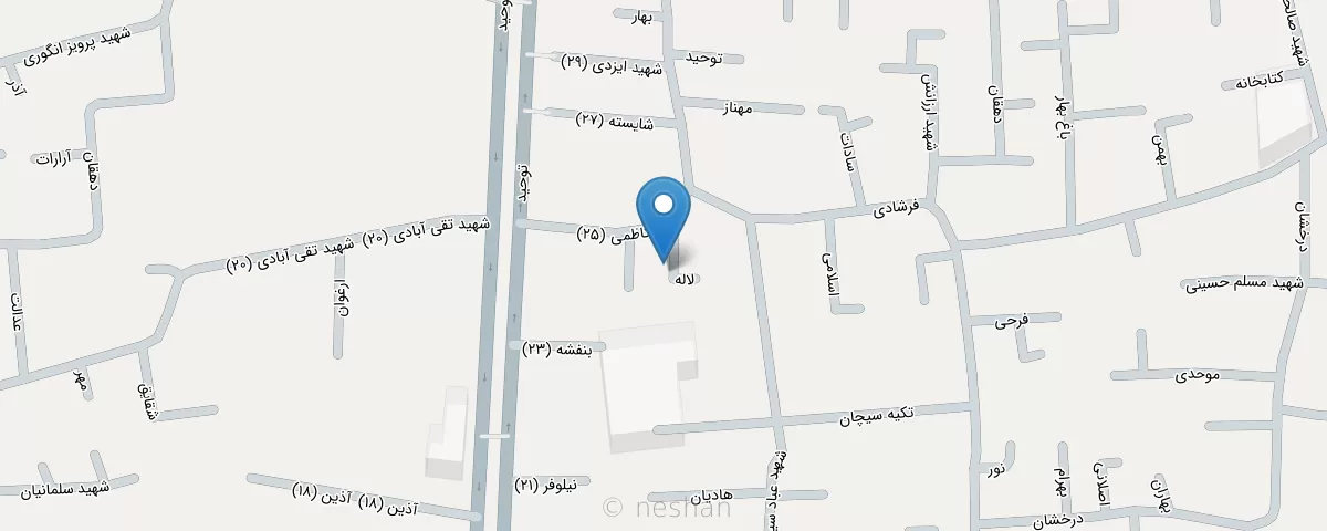 نقشه مطب