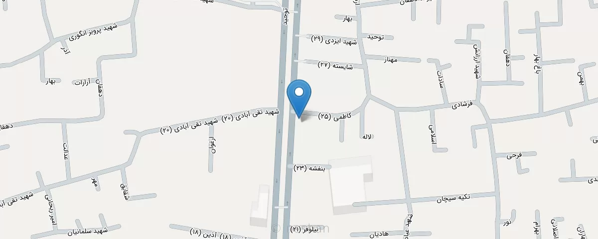 نقشه مطب