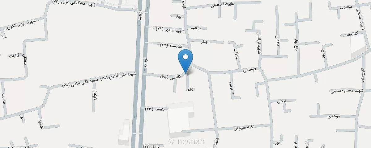 نقشه مطب