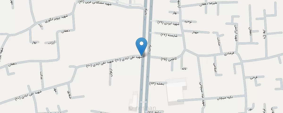 نقشه مطب