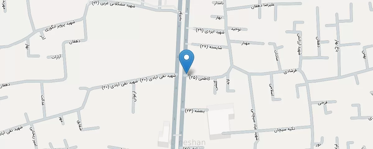 نقشه مطب