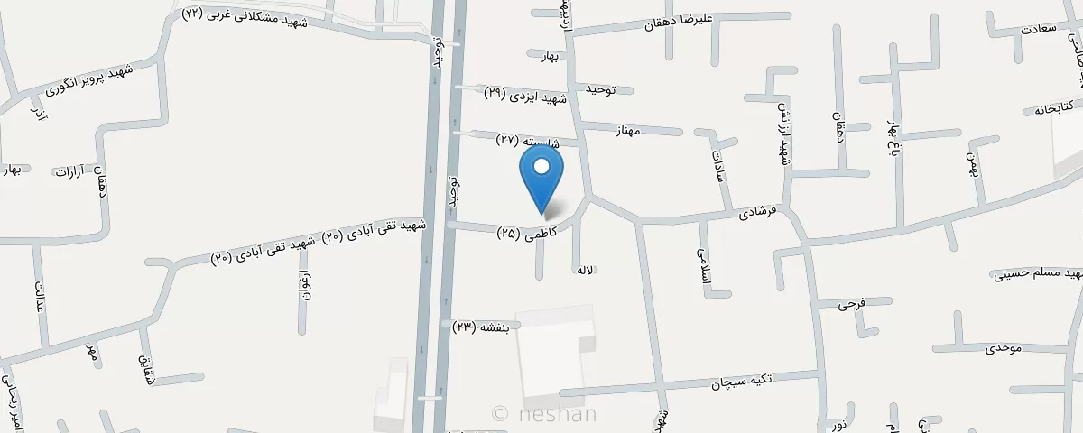 نقشه مطب