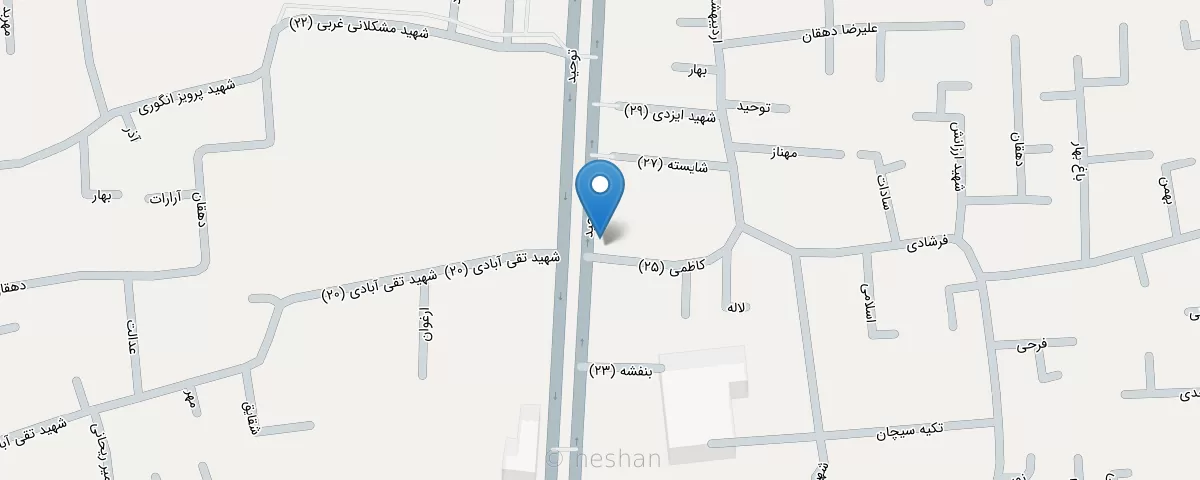نقشه مطب